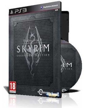 (The Elder Scrolls V Skyrim Legendary Edition PS3 (4DVD